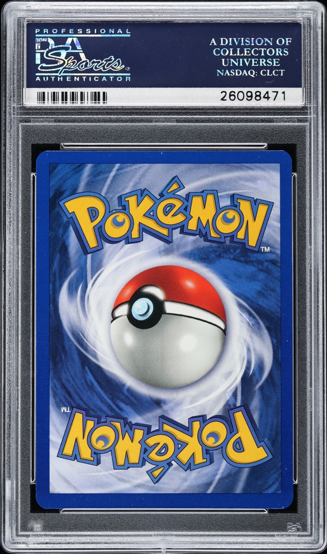 1999 Pokemon Dutch Base Set 1st Edition Holo Magneton #9 PSA 8 NM-MT