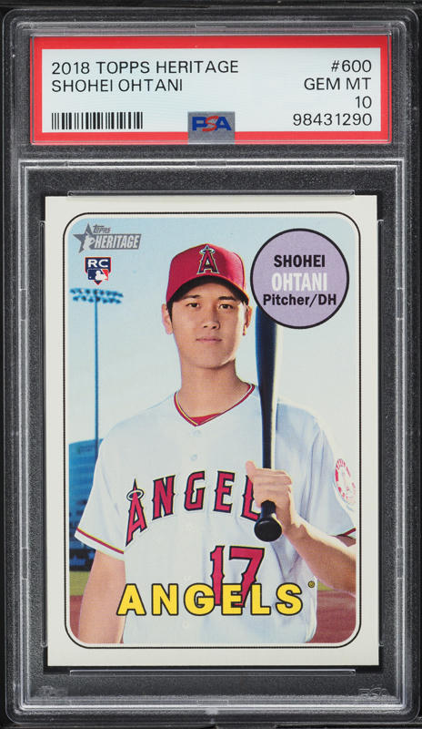 2023 Topps Now World Baseball Classic Shohei Ohtani #WBC-71 PSA 10