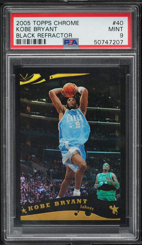 Kobe Bryant 2007,09 Topps Press Plate 2枚 Kobe Bryant 2007,09 Topps Press Plate 2枚 Kobe Bryant 2007