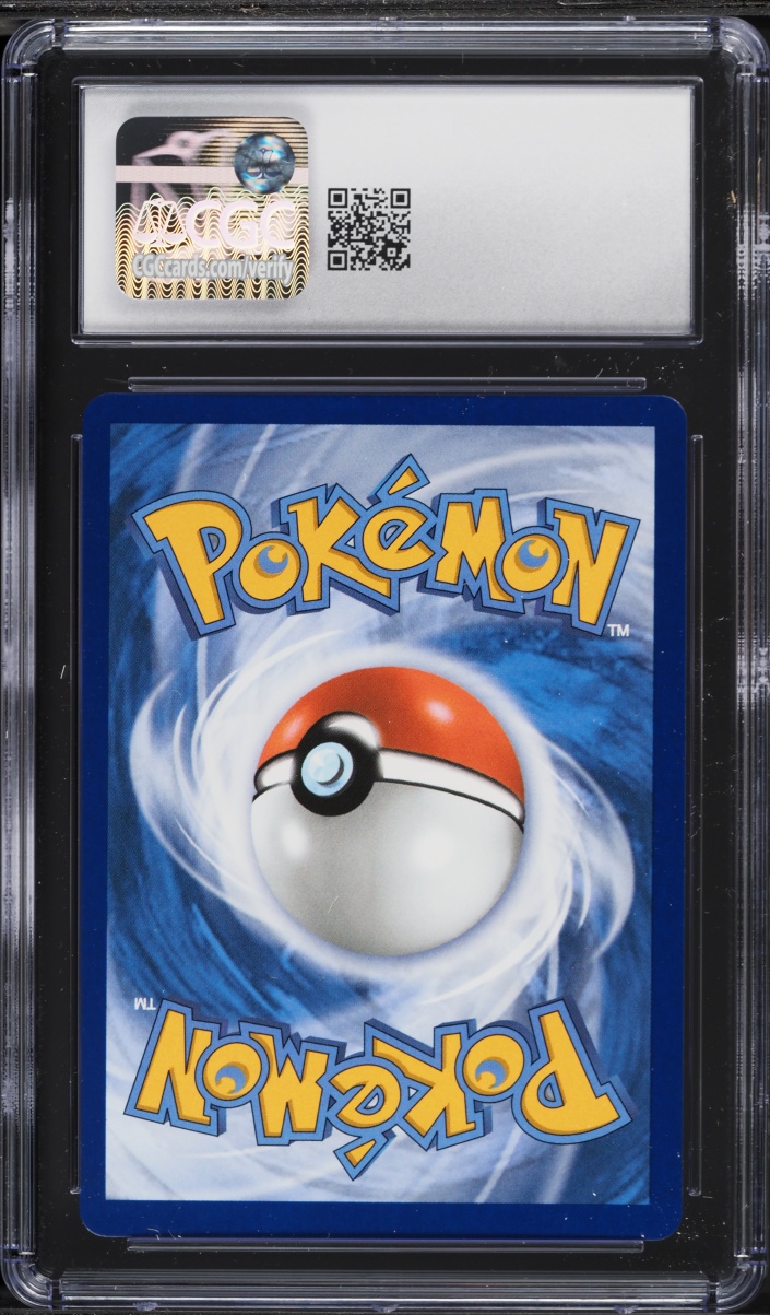 2025 Pokemon Mega Evolution Phantasmal Flames Full Art Punk Helmet #121 CGC 10 GEM MINT