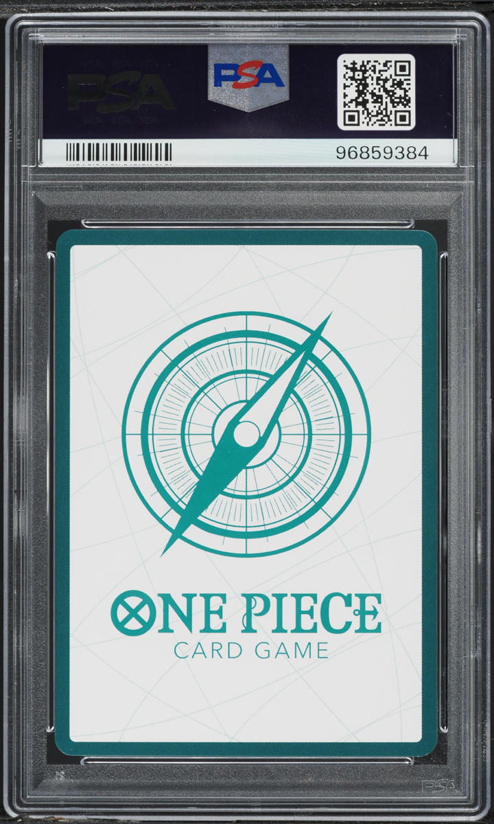 2024 One Piece Japanese Premium The Best Crocodile Gold Don!! PSA 10 GEM MINT