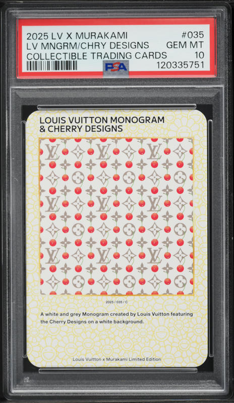 2025 Louis Vuitton X Murakami Collectible Monogram Cherry Blossom