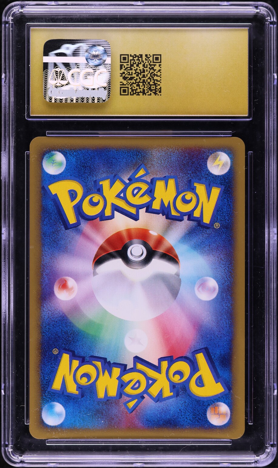 2002 Pokemon Japanese The Town On No Map 1st Ed Holo Umbreon #68 CGC 10 PRISTINE