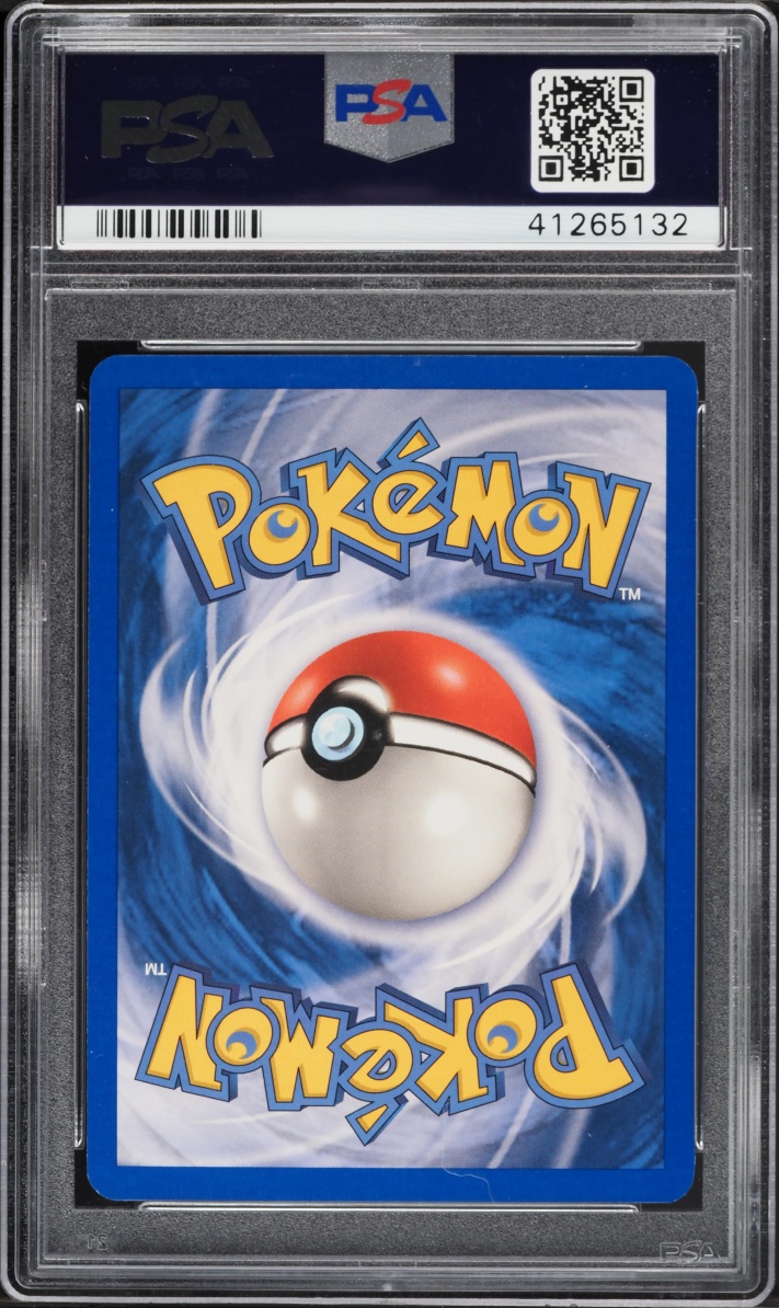 2004 Pokemon EX Fire Red & Leaf Green Holo Clefable Ex #106 PSA 9 MINT