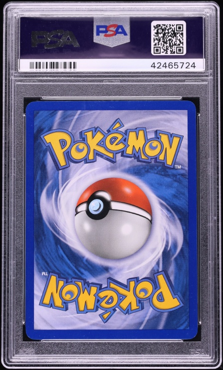 2005 Pokemon EX Unseen Forces Holo Entei Gold Star #113 PSA 10 GEM MINT