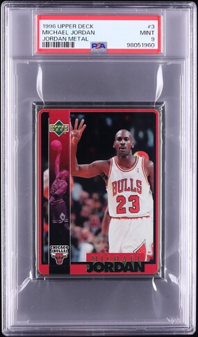 その他 1996 L MICHAEL JORDAN PSA 9 MINT その他 1996 L MICHAEL JORDAN PSA 9 MINT 1996 fleer michael jordan