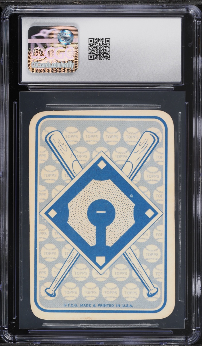 1968 Topps Game Hank Aaron #4 CGC 3.5 VG+