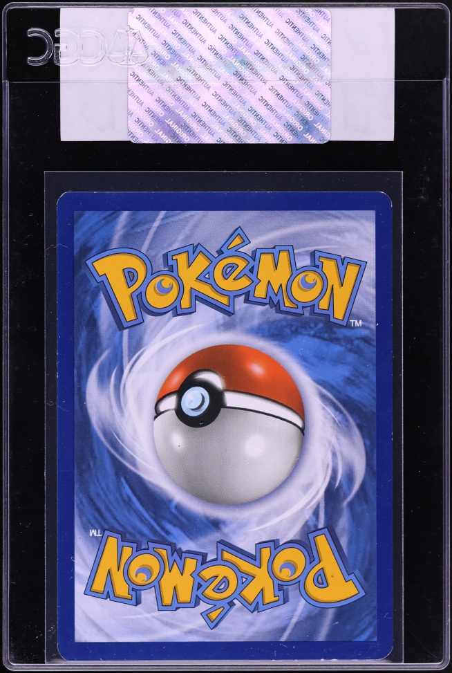 2018 Pokemon Sun & Moon Forbidden Light Holo Ultra Necrozma GX #95 CGC AUTH