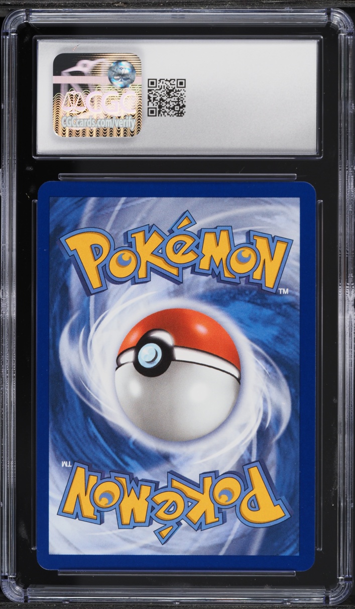 2026 Pokemon Mega Promo First Partner Illustration Full Art Charmander #038 CGC 10 GEM MINT