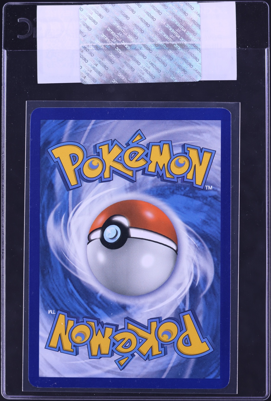 2018 Pokemon Sun & Moon Ultra Prism Full Art Glaceon GX #141 CGC AUTH