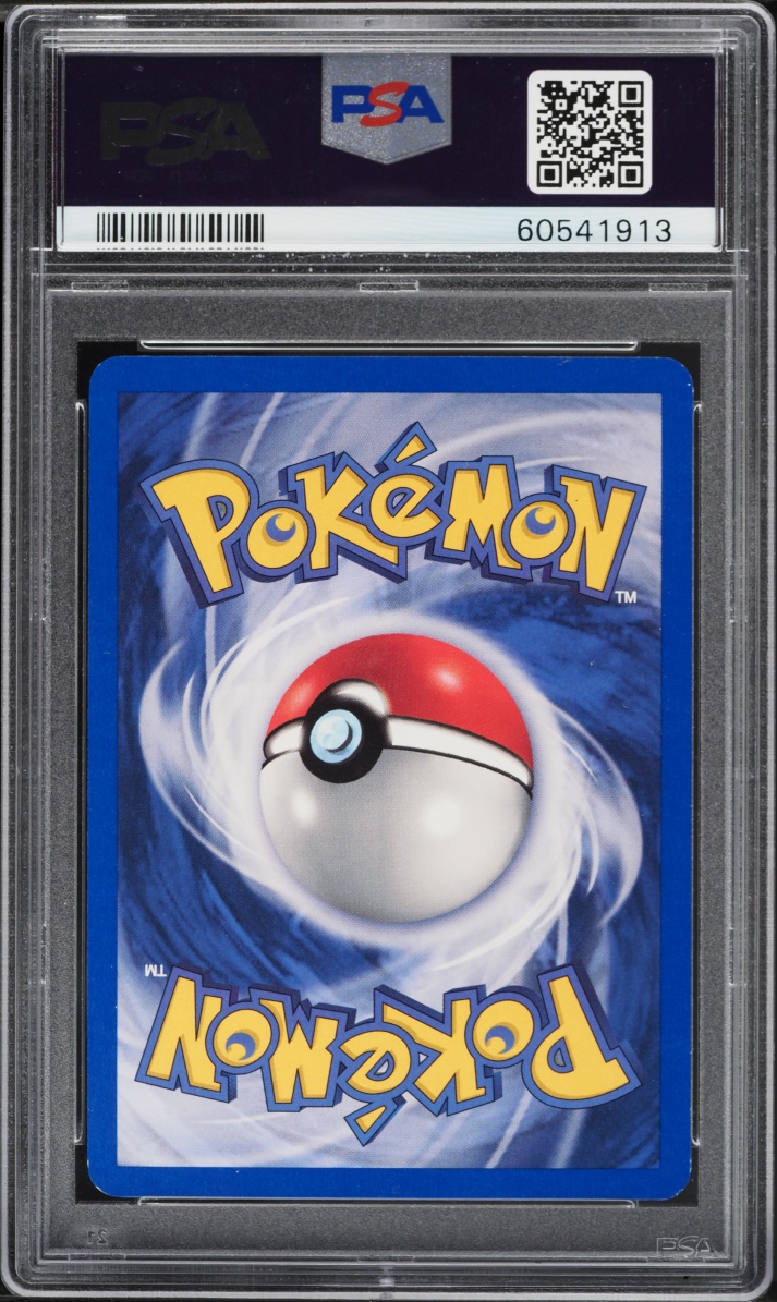 2000 Pokemon Gym Heroes Holo Misty's Seadra #9 PSA 10 GEM MINT