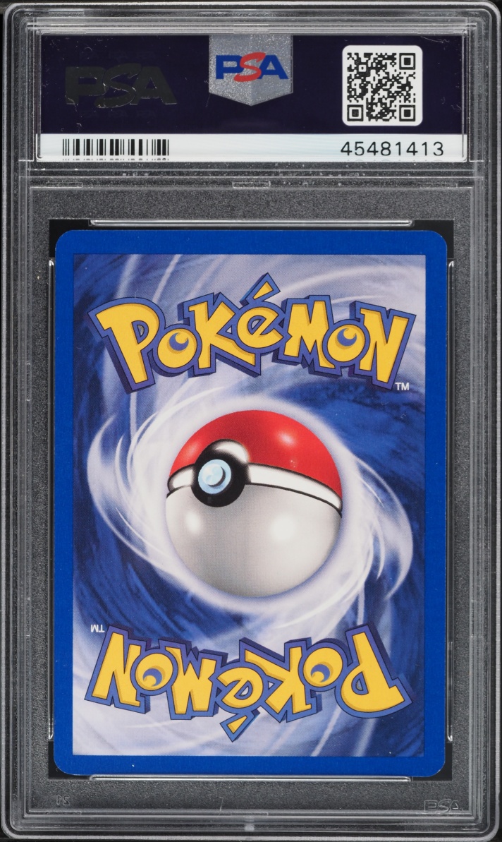 2000 Pokemon Gym Challenge Holo Koga's Ditto #10 PSA 10 GEM MINT