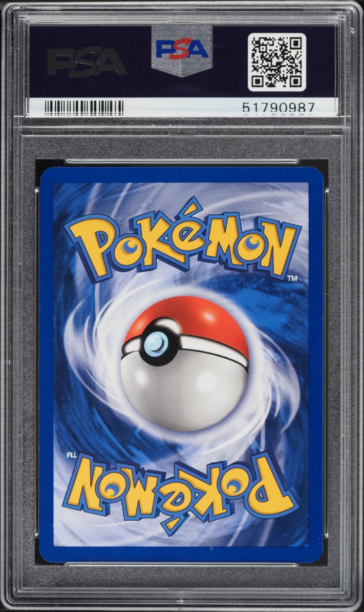 2000 Pokemon Team Rocket Holo Dark Arbok #2 PSA 10 GEM MINT