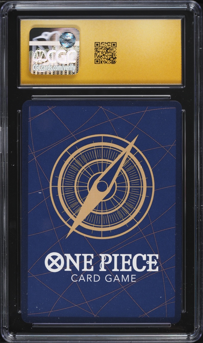2025 One Piece Japanese Premium Best Selection Vol 4 Alt Art Nami #OP09-070 CGC 10 PRISTINE
