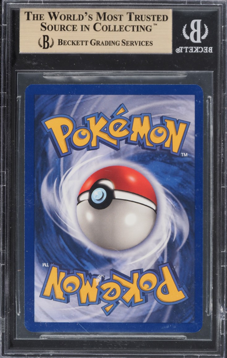 1999 Pokemon Fossil 1st Edition Holo Dragonite #4 BGS 9.5 GEM MINT