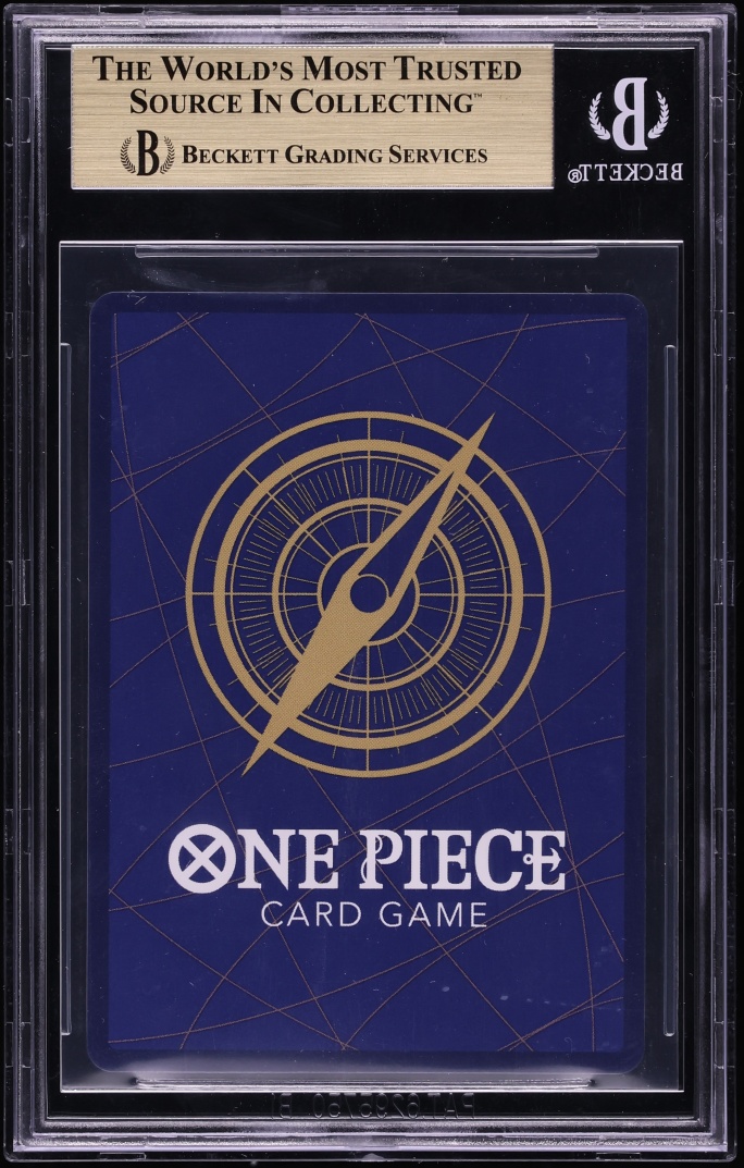 2024 One Piece 500 Years In The Future Manga Art Boa Hancock #OP07-051 BGS 10 PRISTINE