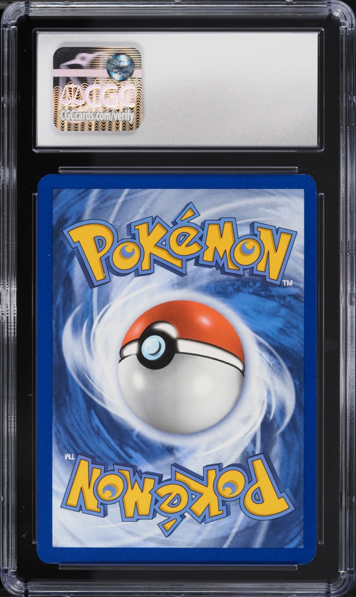 2025 Pokemon Mega Evolution Phantasmal Flames Knock Out Collection Suicune #26 CGC 9.5 MINT+