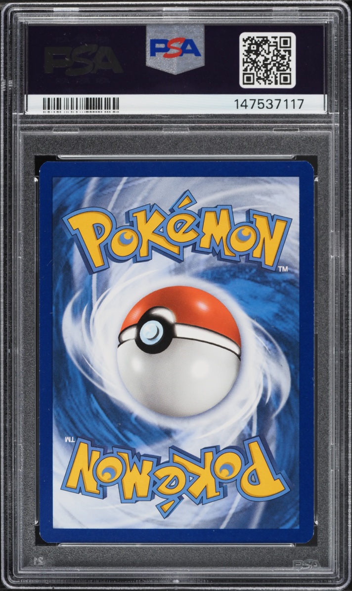 2021 Pokemon Sword & Shield Celebrations Ho-Oh #1 PSA 8 NM-MT