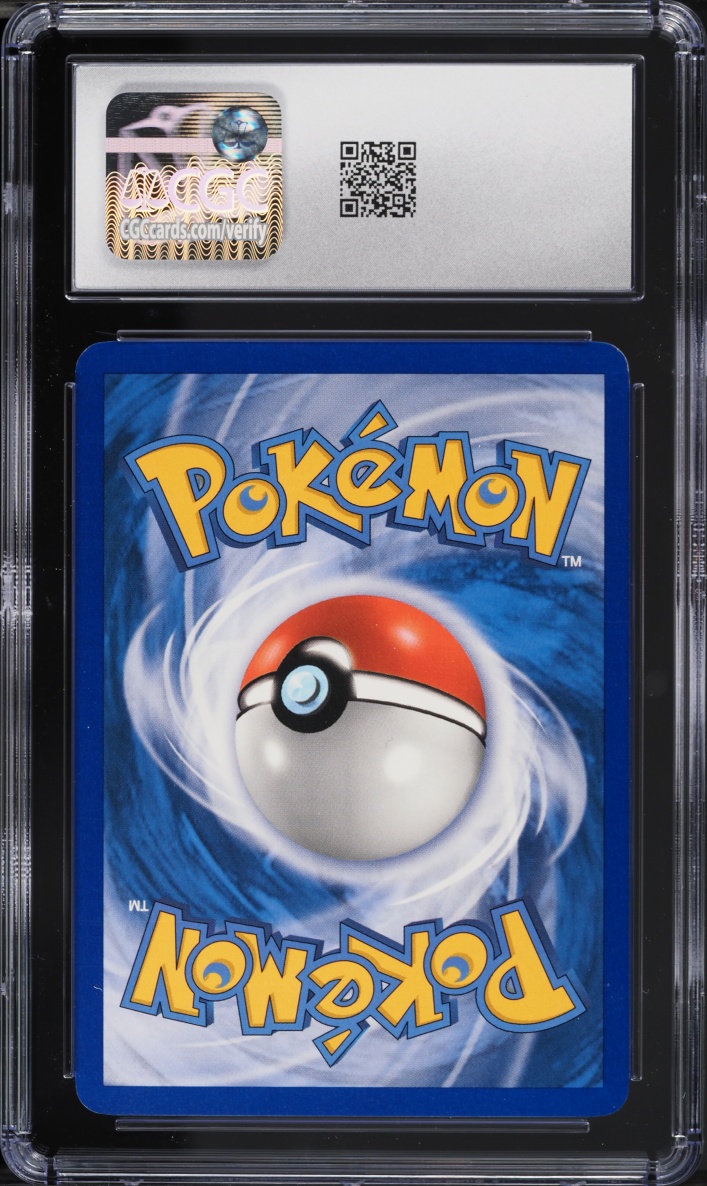 2005 Pokemon EX Deoxys Reverse Holo Wurmple #82 CGC 8.5 NM-MT+