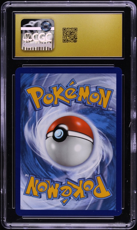 2022 Pokemon Sword & Shield Pokemon GO Gold Rare Mewtwo VSTAR #86 CGC 10 PRISTINE