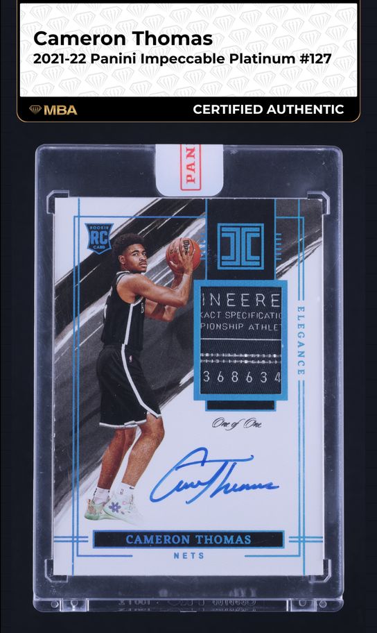 その他 Impeccable CAMERON THOMAS RC AUTO /10 Cameron Thomas 2021