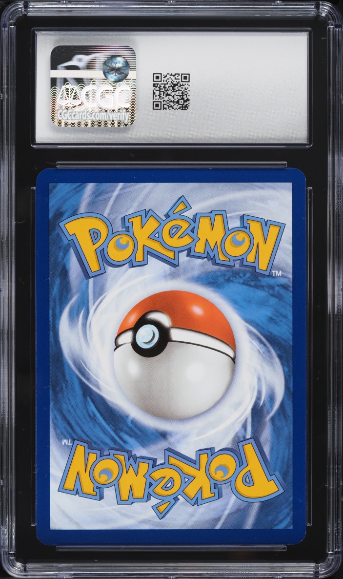 2023 Pokemon Scarlet & Violet Paradox Rift IR Cyclizar #215 CGC 8.5 NM-MT+