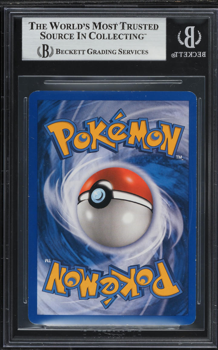 2006 Pokemon EX Dragon Frontiers Holo Charizard Gold Star #100 BGS 8 NM-MT