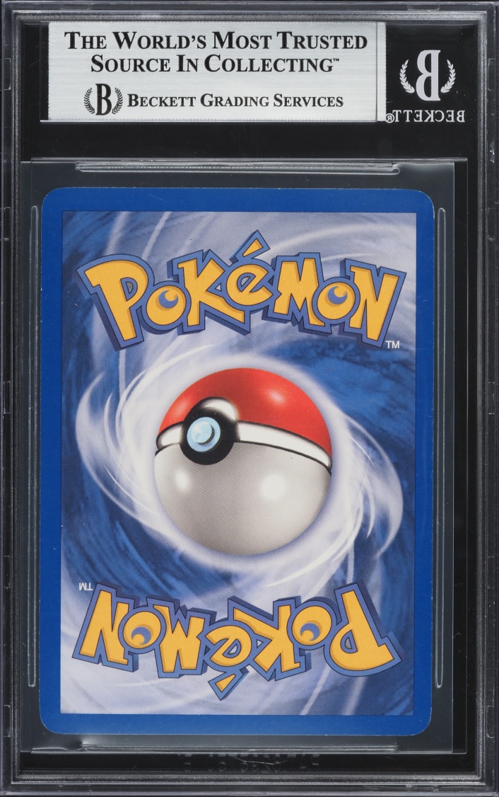 2004 Pokemon EX Team Rocket Returns Here Comes Team Rocket #111 BGS 8.5 NM-MT+