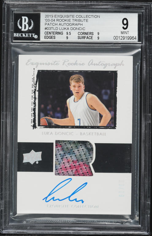 超レア 99枚限定 PSA9 Luka Doncic 2019 #399 BGS 超レア 99枚限定 PSA9 Luka Doncic 2019 #399 BGS
