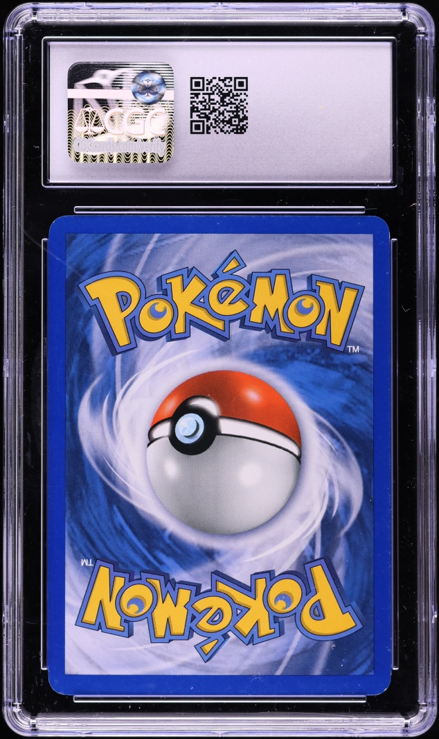 2006 Pokemon EX Legend Maker Reverse Holo Cradily #3 CGC 7.5 NRMT+