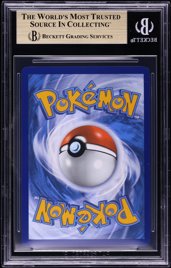 2025 Pokemon Mega Evolution Holo Alakazam #056 BGS 9.5 GEM MINT