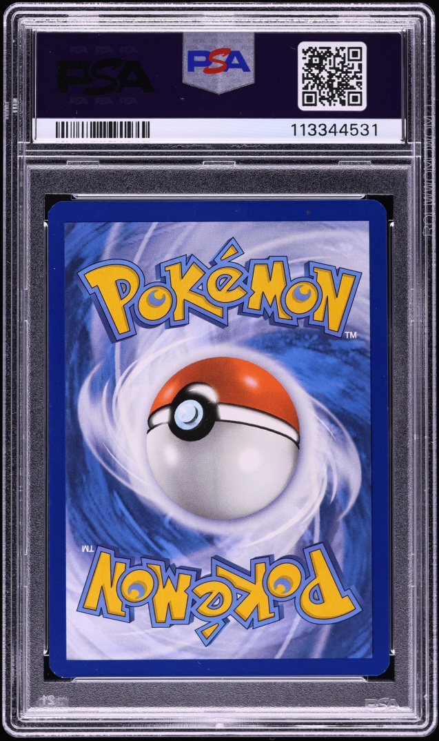 2024 Pokemon Scarlet & Violet Paldean Fates IR Palafin #225 PSA 9 MINT