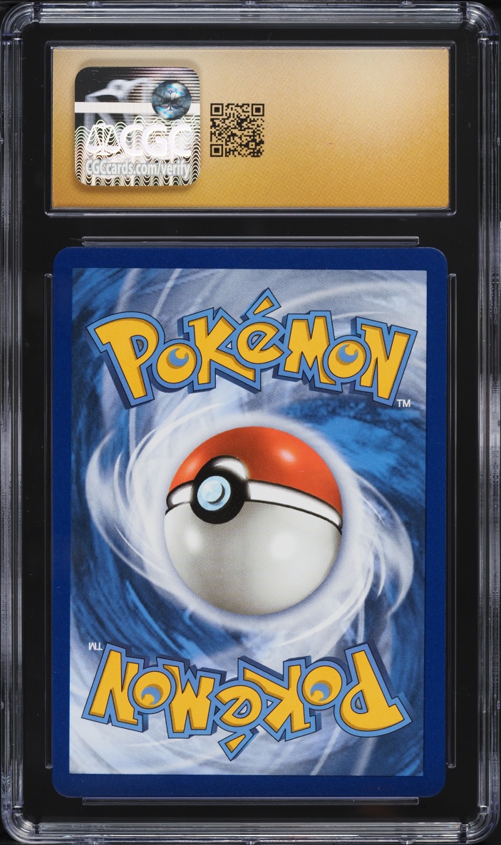 2021 Pokemon SWSH Celebrations Classic Collection Roaring Skies M Rayquaza EX #76 CGC 10