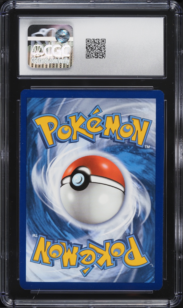 2021 Pokemon Sword & Shield Celebrations Full Art Pikachu #5 CGC 8 NM-MT