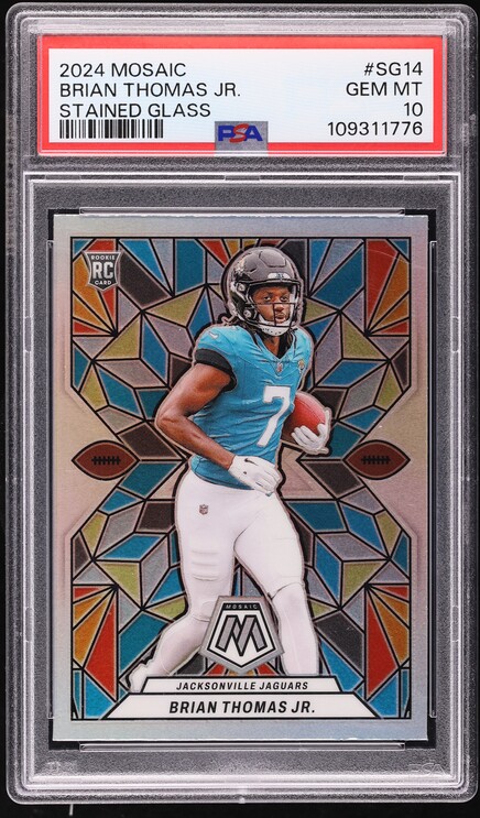 ドミニク ショボスライ Panini Mosaic RC PSA 10 ドミニク ショボスライ Panini Mosaic RC PSA 10