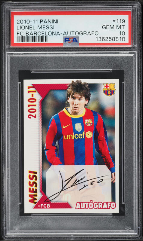 2022 Topps Finest UCC Roony Bardghji ROOKIE AUTO #ARB PSA 10 GEM