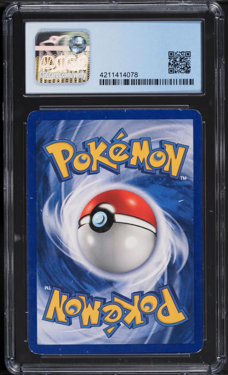 1999 Pokemon Base Set Ponyta #60 CGC 5.5 EX+