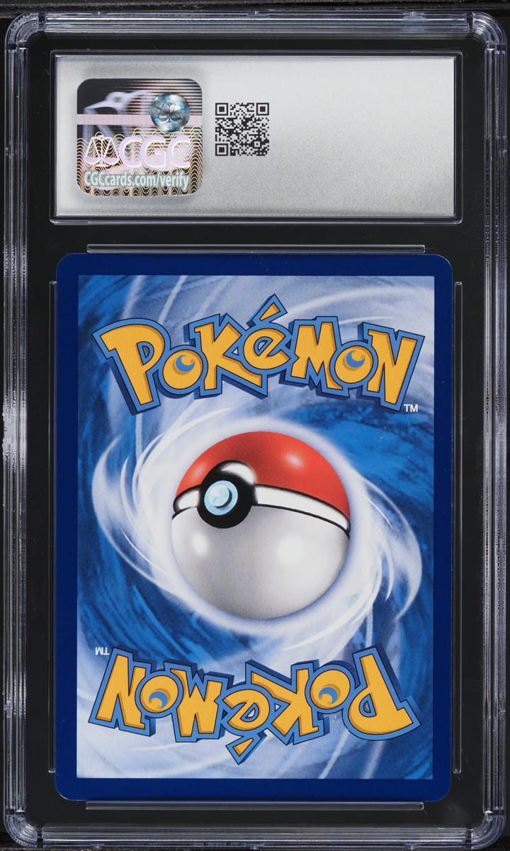 2025 Pokemon Chinese SV Fearless Terastal SAR Arcanine ex #155 CGC 9.5 MINT+