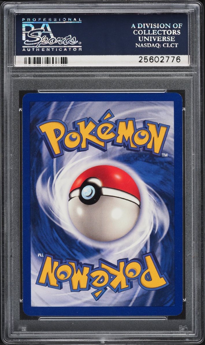 1999 Pokemon Base Set Shadowless 1st Edition Energy Retrieval #81 PSA 10 GEM MINT