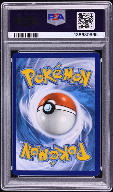 2021 Pokemon Sword & Shield Fusion Strike Full Art Espeon VMAX #270 PSA 9 MINT