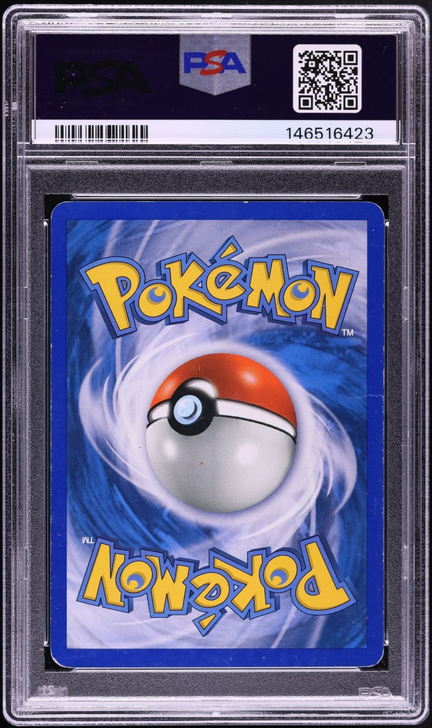 2003 Pokemon Aquapolis Holo Arcanine PSA 1.5 FR