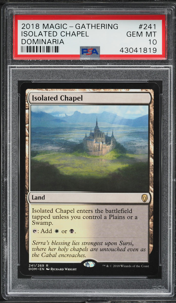 Magic The Gathering - Isolated Chapel - Cappella Isolata - Dominaria