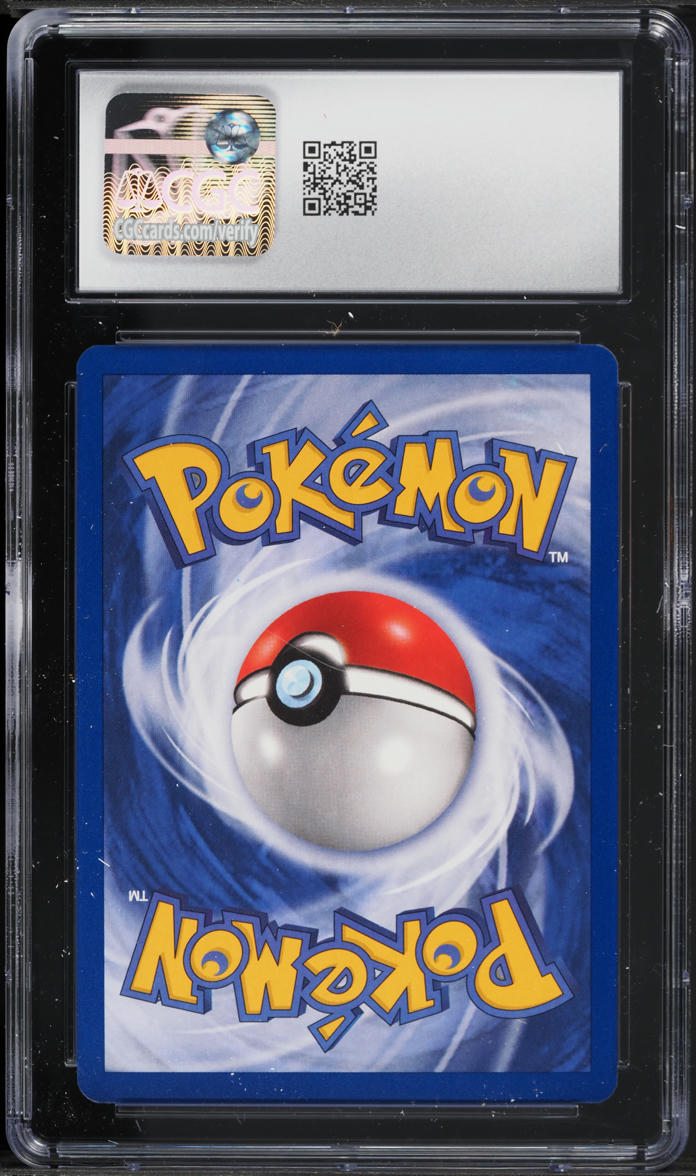 2000 Pokemon Black Star Promo Aoki Error Moltres #21 CGC 10 GEM