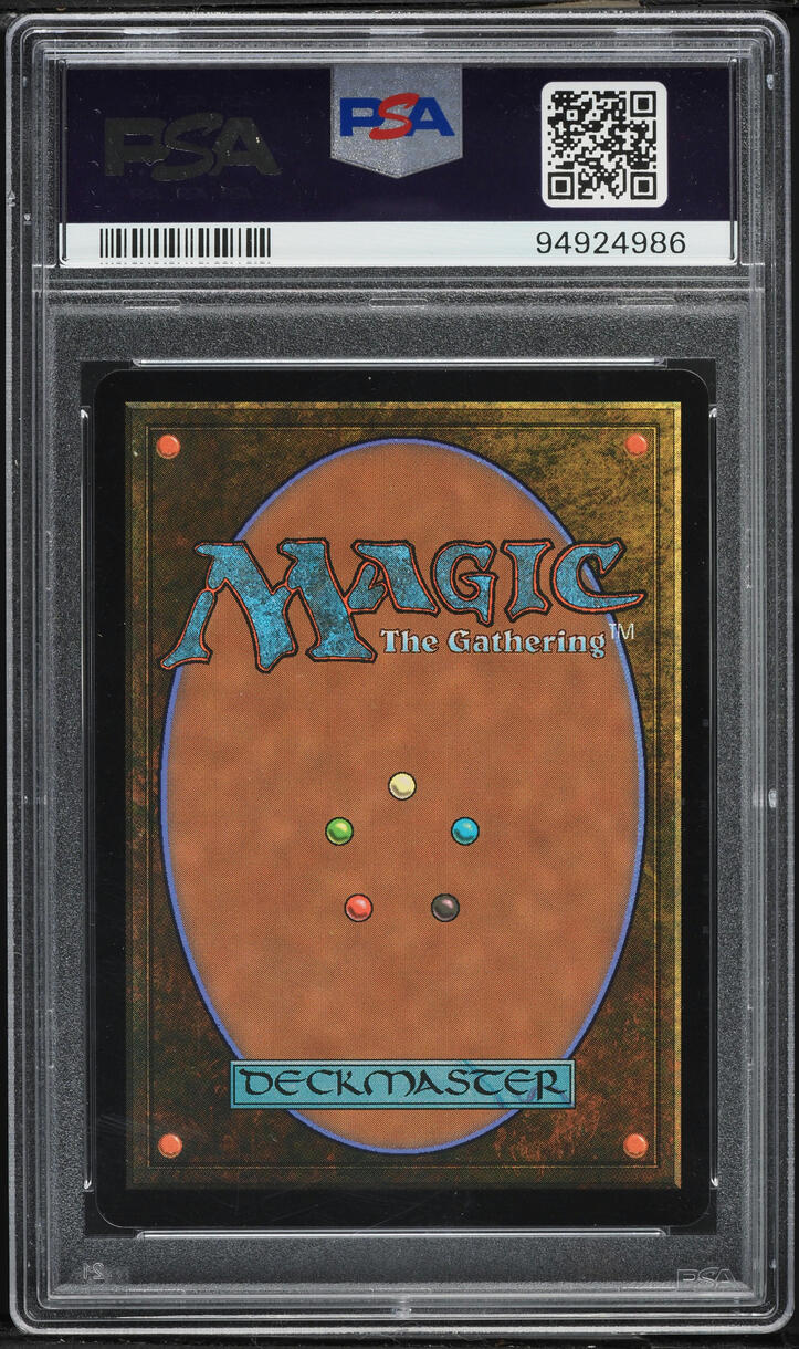 2023 Magic The Gathering MTG LOTR Tales Of Middle Earth Showcase Foil Tom Bombadil /100 PSA 10