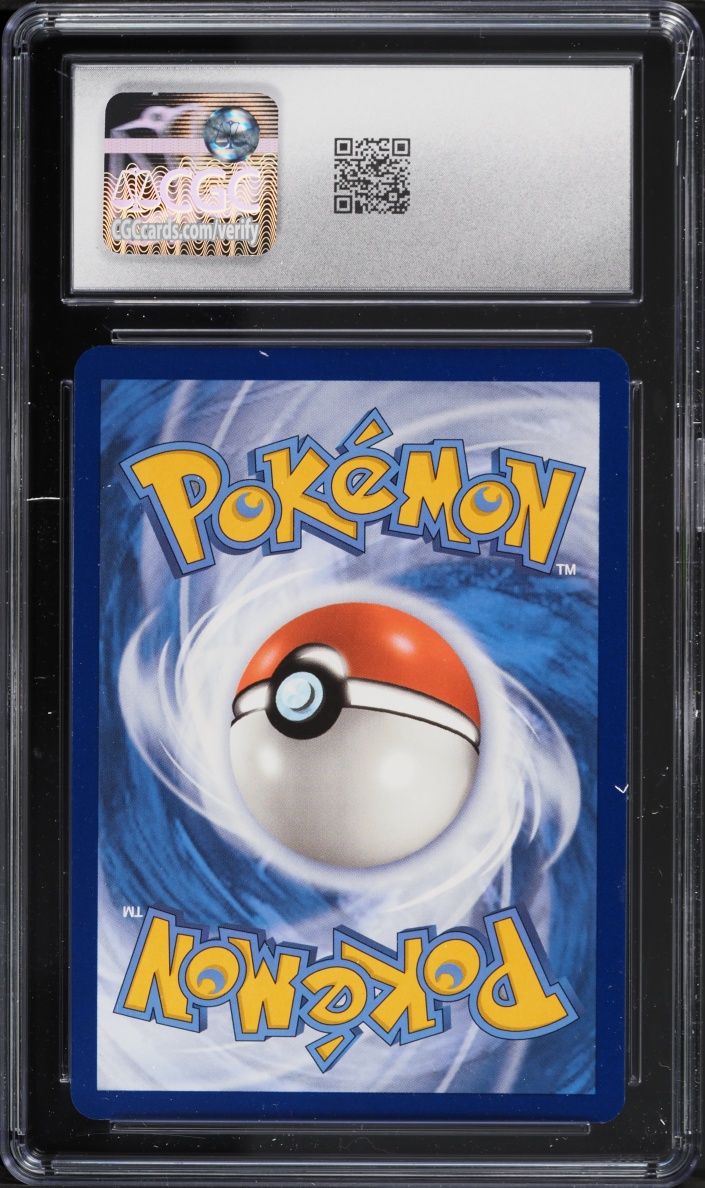 2024 Pokemon Scarlet & Violet Paldean Fates Shiny Starmie #119 CGC 8 NM-MT