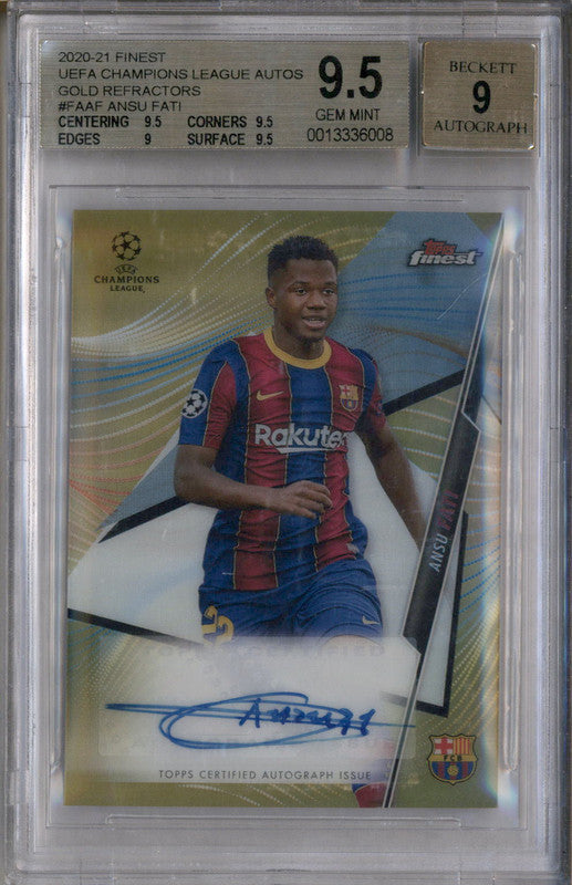 世界150枚！Topps Merlin VAN PERSIE Auto サイン 2023-24 Topps Merlin UEFA #111 Mathis Lambourde RC Stade