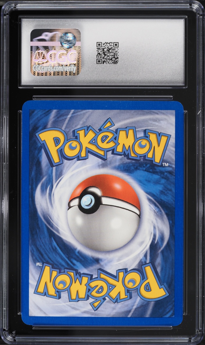 2005 Pokemon EX Unseen Forces Holo Vaporeon #19 CGC 9 MINT