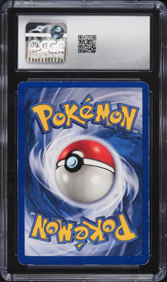 1999 Pokemon Base Set Holo Hitmonchan #7 CGC 5.5 EX+