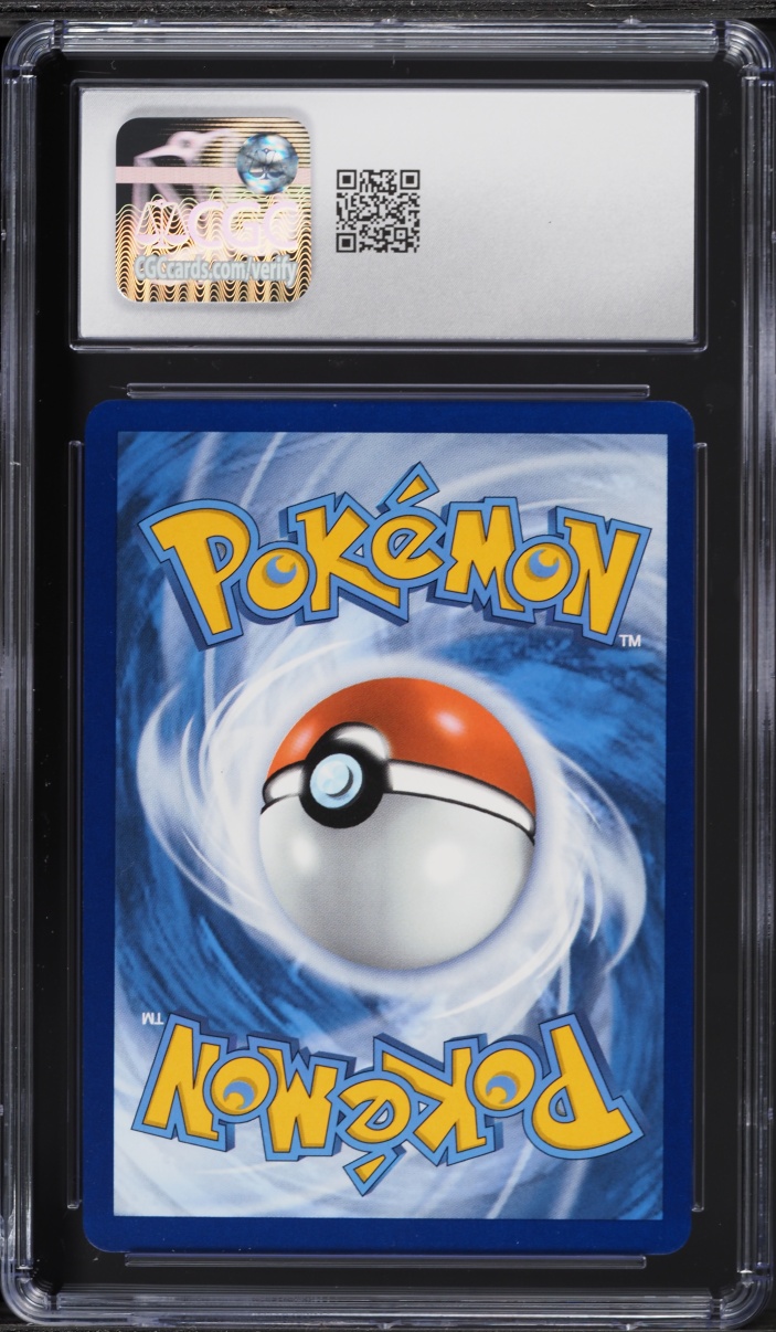 2023 Pokemon Scarlet & Violet 151 Holo Mew ex #151 CGC 8.5 NM-MT+