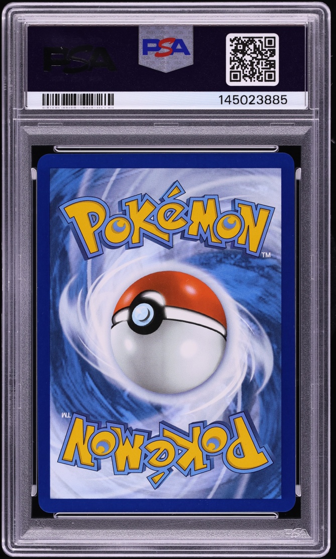 2025 Pokemon Mega Evolution IR Inteleon #142 PSA 10 GEM MINT